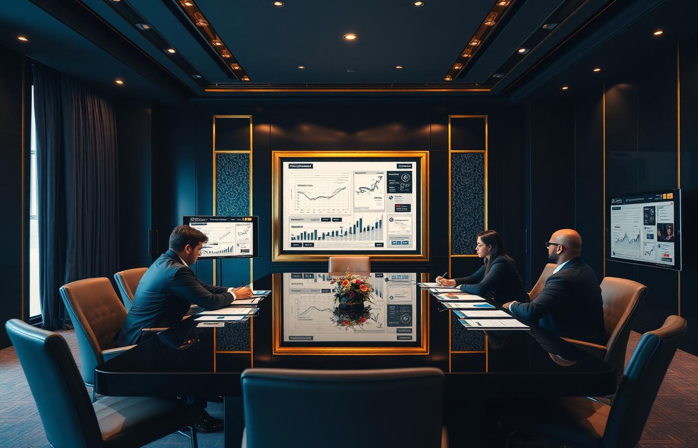 Panterra consultants in strategy session