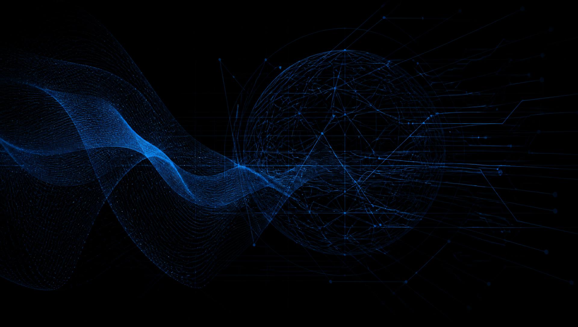 Abstract engineering visualisation of connected computational systems
